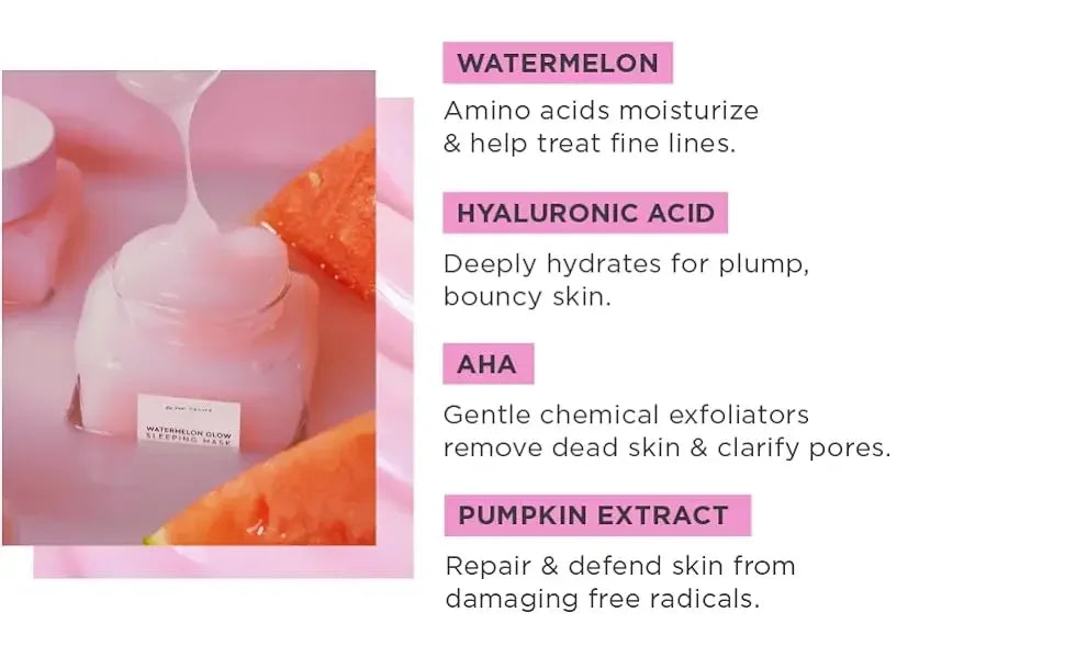 Glow Recipe Watermelon AHA Smoothing  Skin Care