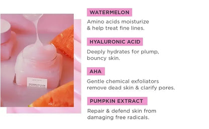 Glow Recipe Watermelon AHA Smoothing  Skin Care