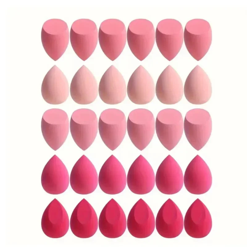 4/7/18piece makeup sponge set