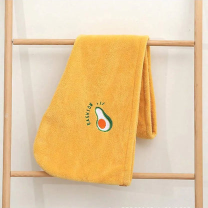 Embroidery Style Hair Drying Cap