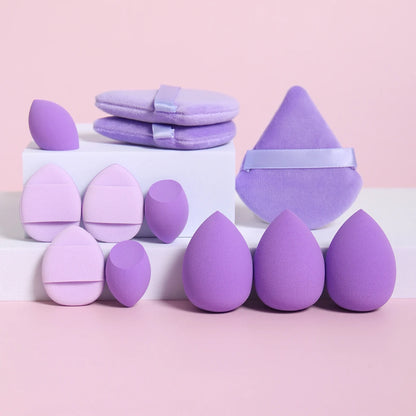 12-Piece All-Purpose Makeup Sponge Set.