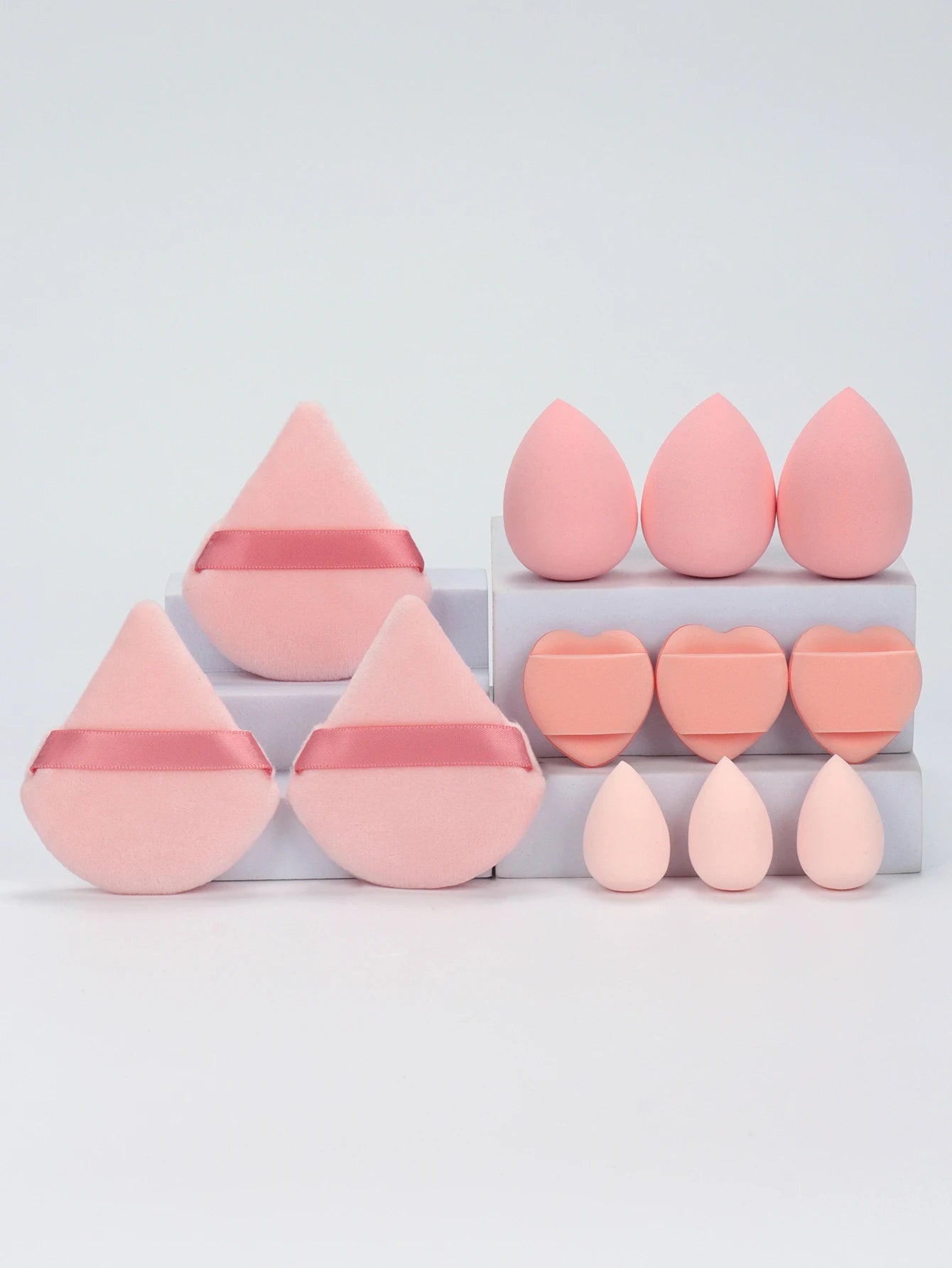 12-Piece All-Purpose Makeup Sponge Set.