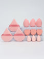 12-Piece All-Purpose Makeup Sponge Set.