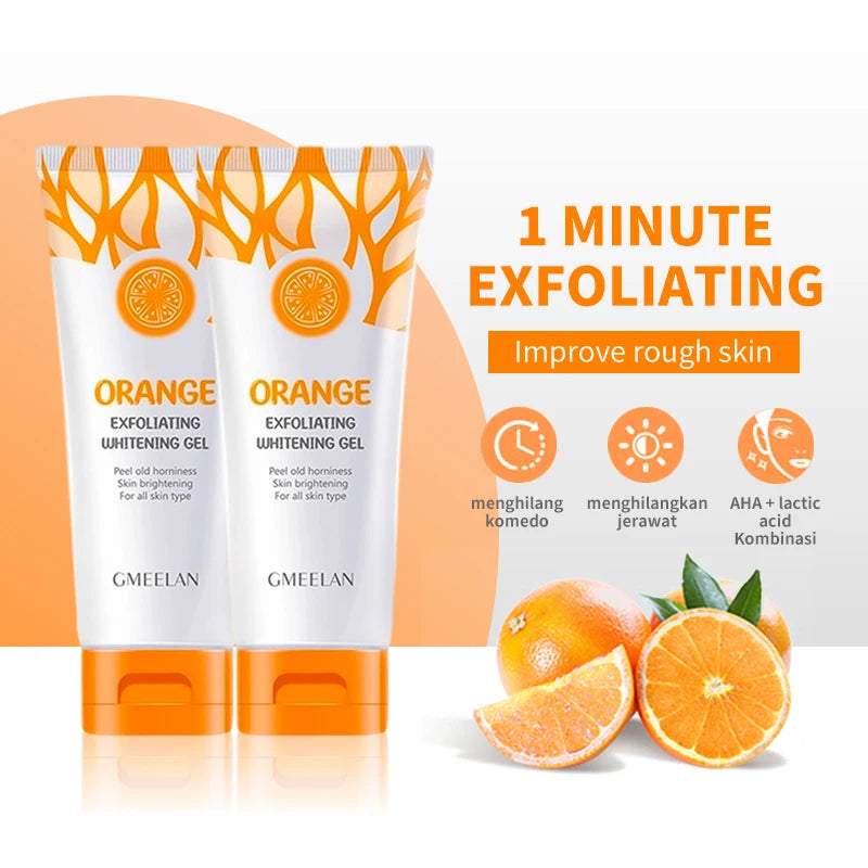 Orange Exfoliating Gel – Gentle Peeling Gel for Smoother, Brighter Skin