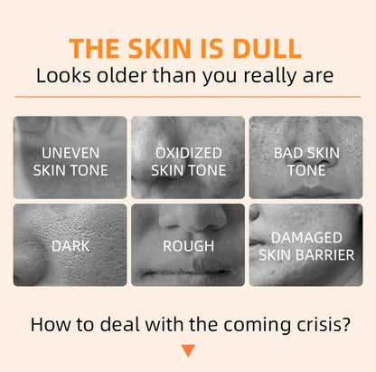 Orange Exfoliating Gel – Gentle Peeling Gel for Smoother, Brighter Skin