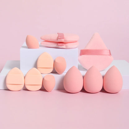 12-Piece All-Purpose Makeup Sponge Set.