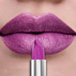 21 Colors Bold & Intense Glitter Shiny Metallic Lipstick