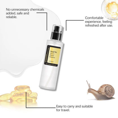 Snail 96 Mucin Power Essence Hydrating Booster
