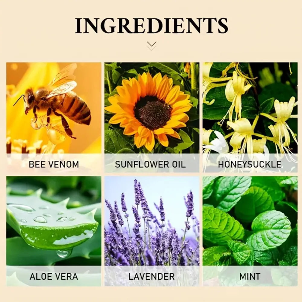 Premium Bee Venom Cream for Face & Neck