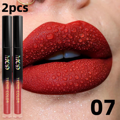 19 colors Matte Velvet Lip Gloss