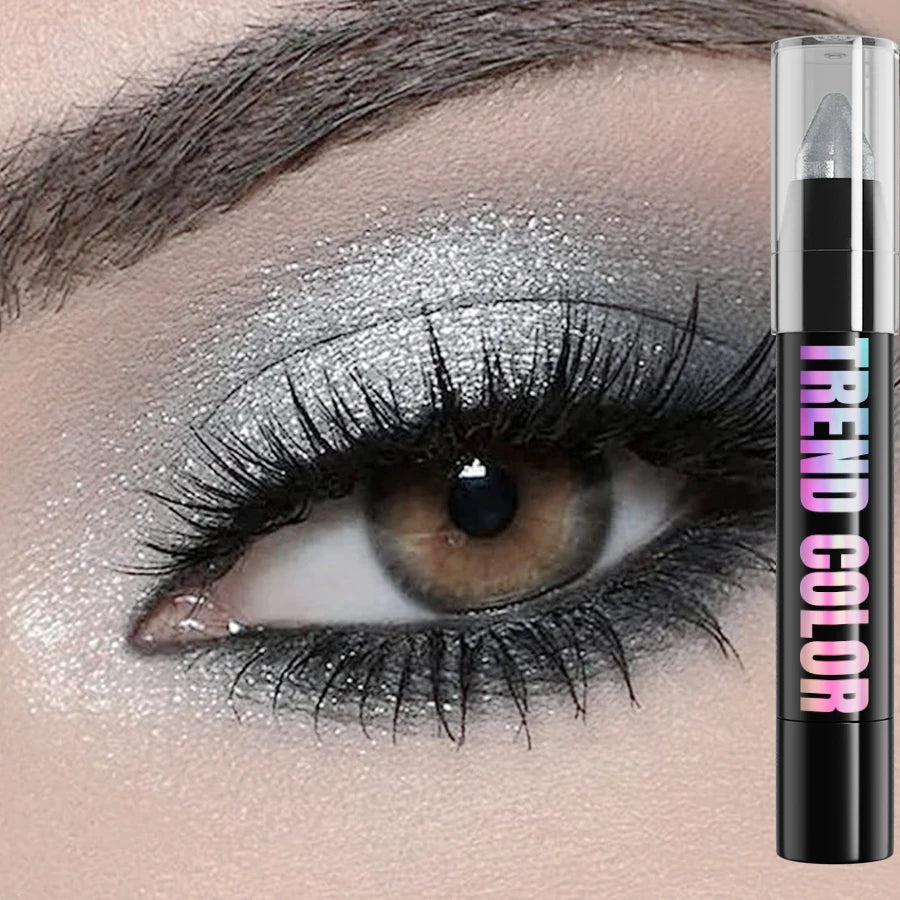 Pearlescent Glitter Eyeshadow Eyeliner Pencil