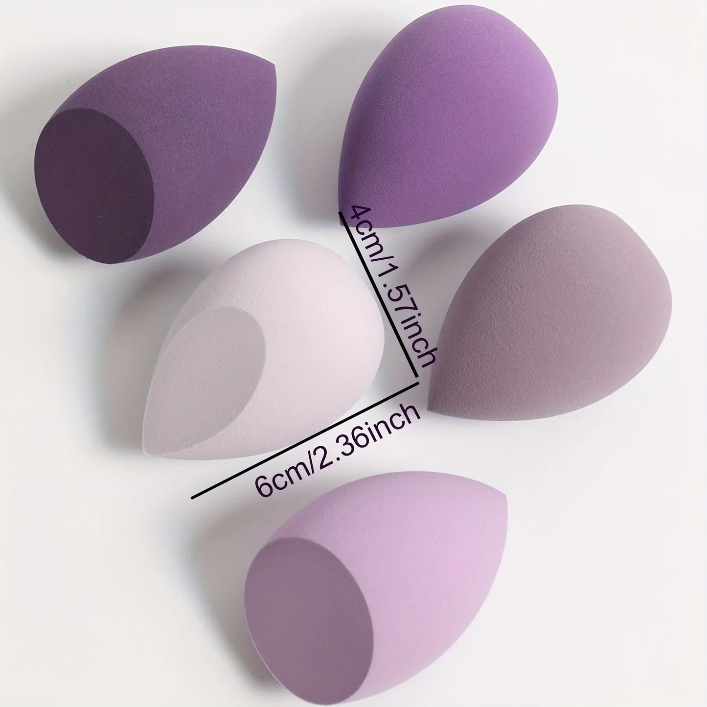 4/7/18piece makeup sponge set