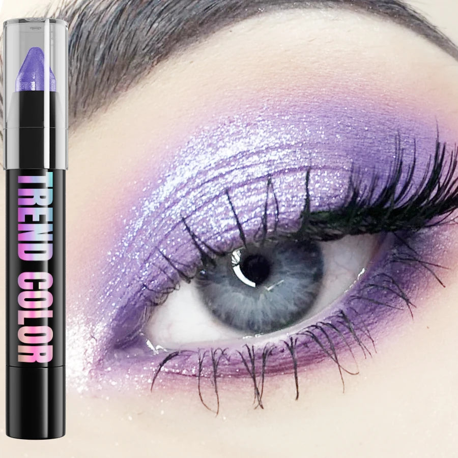 Pearlescent Glitter Eyeshadow Eyeliner Pencil