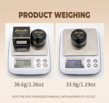 Waterproof Full Coverage Concealer