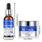 Retinol Cream Serum Combo Set