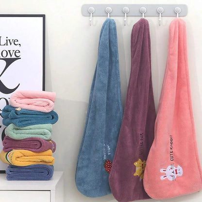 Embroidery Style Hair Drying Cap