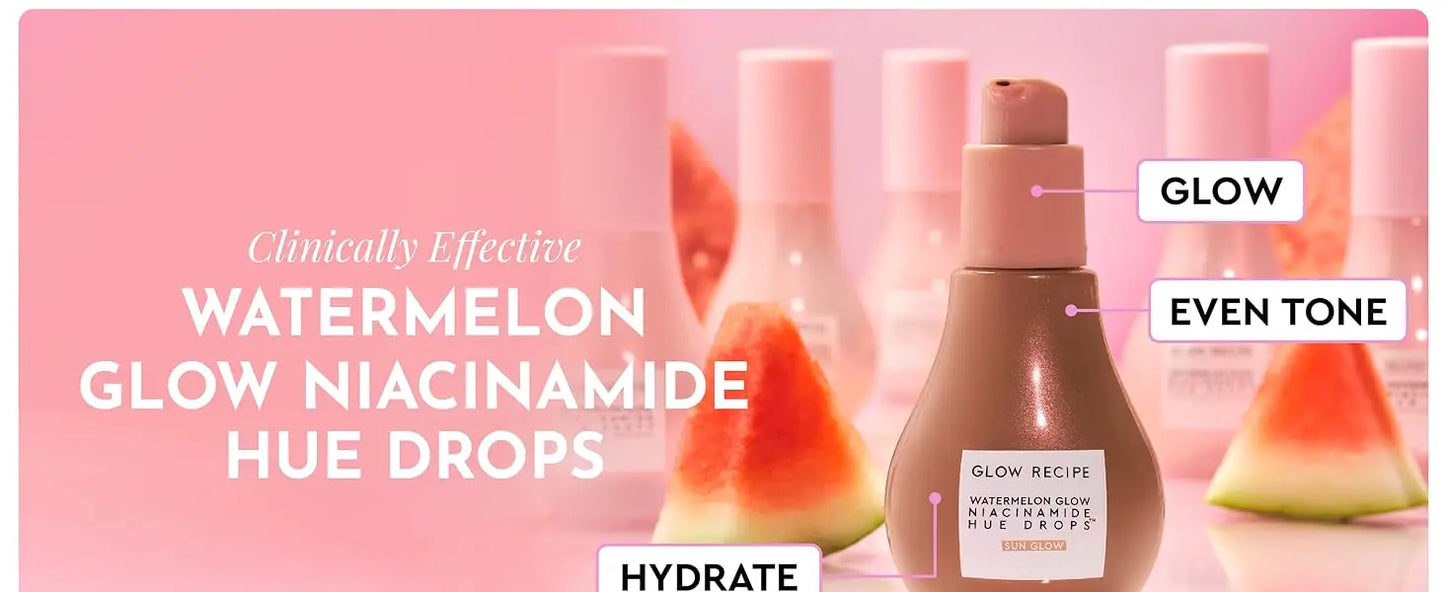 Glow Recipe Hue Drops Tinted Face Serum