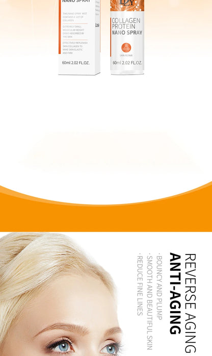 Nano Hydrolyzed Collagen Protein Film Mask Skin Care Product