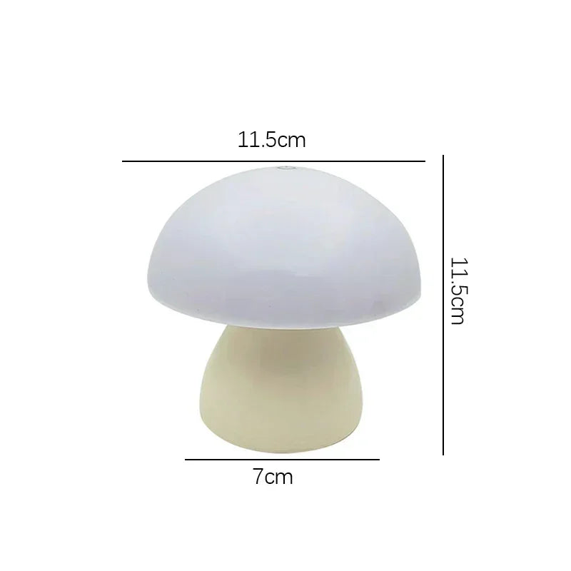 Mushroom LED Table Lamp