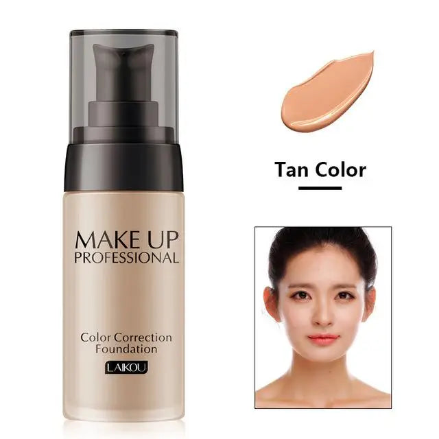 LAIKOU Makeup Base Face Liquid Foundation