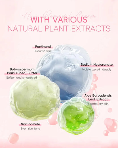 LAIKOU Sensitive Care Hair Removal Cream – Fast & Easy Use (50g)