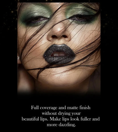 7 Colors Glitter Lipstick Waterproof