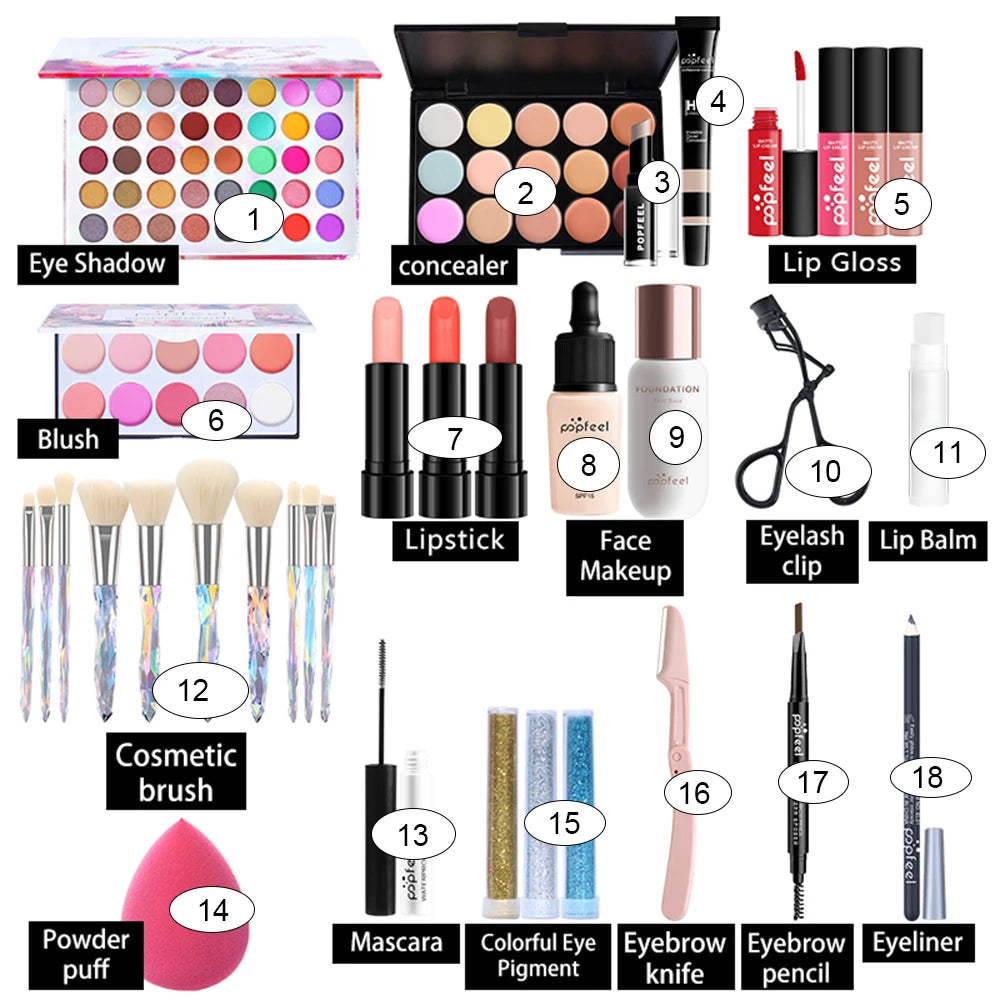 All In One Makeup Kit