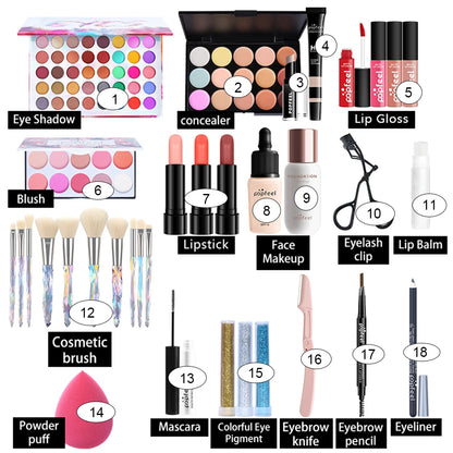 All In One Makeup Kit