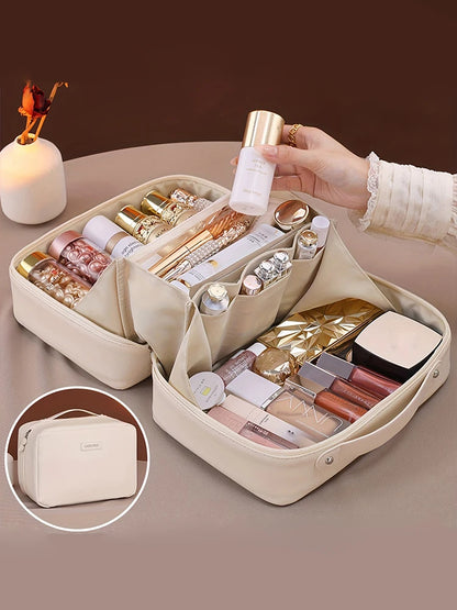 PU Flame Makeup Bag,