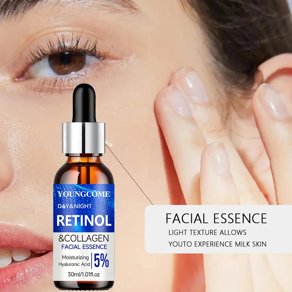 Retinol Cream Serum Combo Set