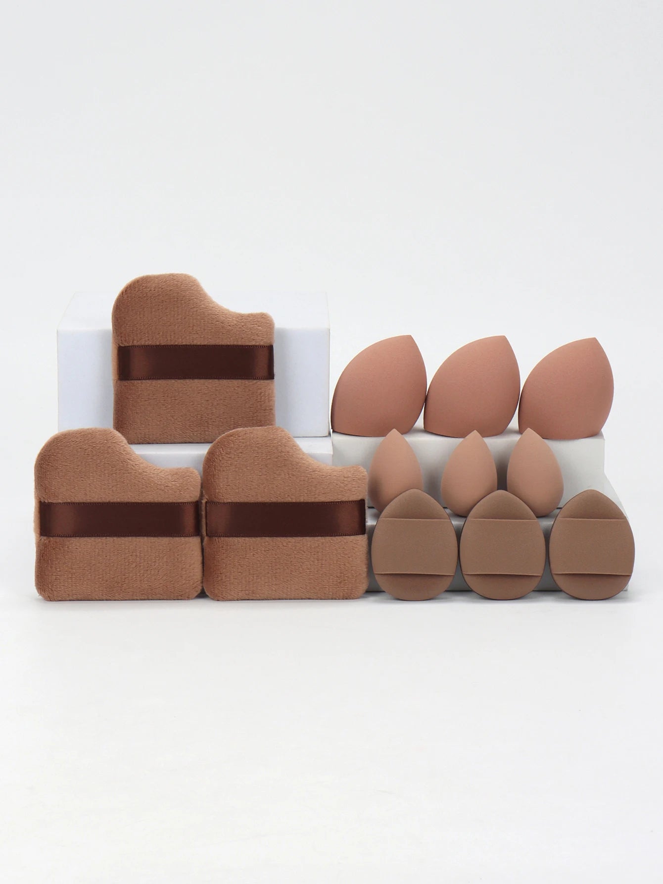 12-Piece All-Purpose Makeup Sponge Set.