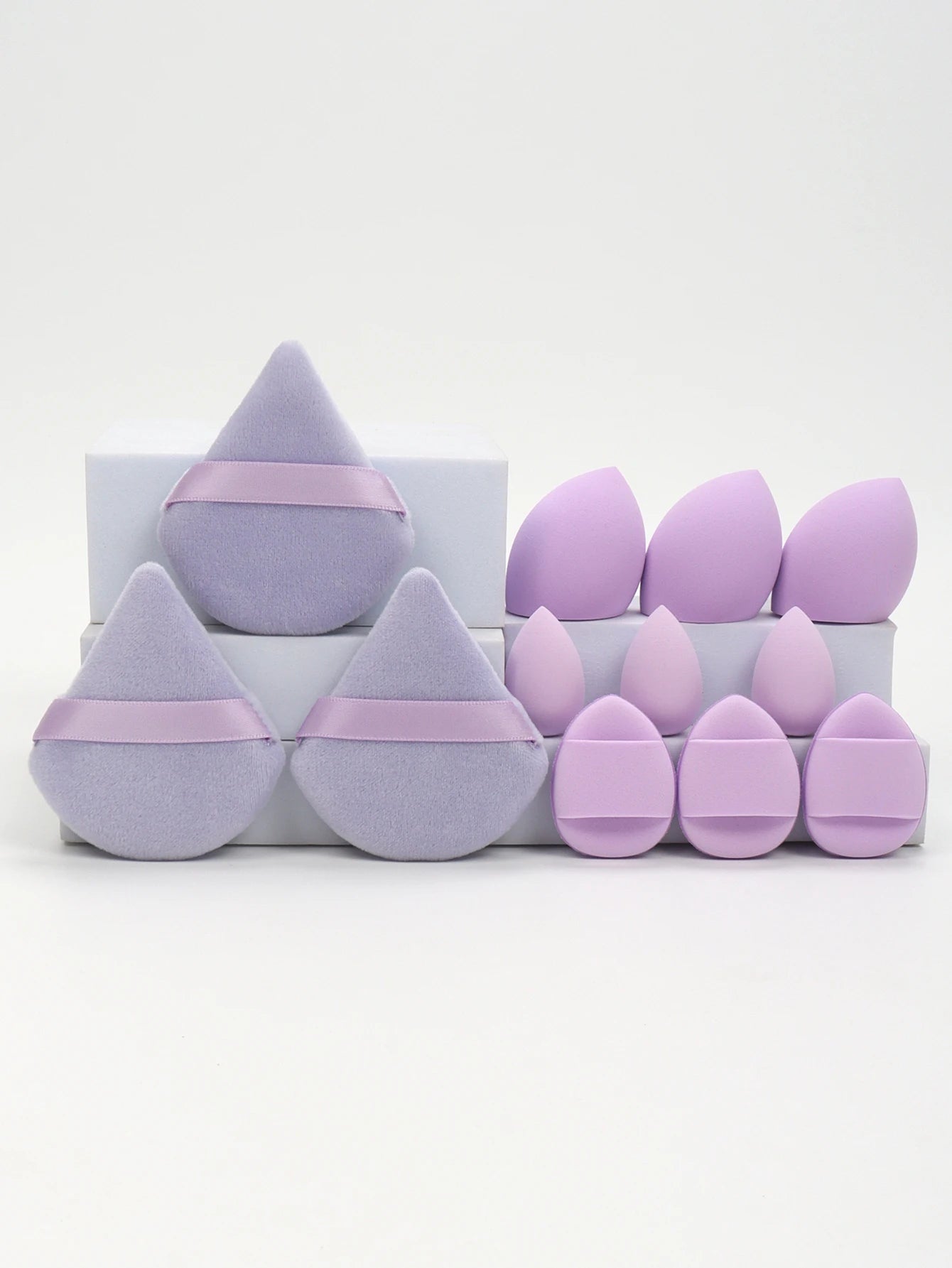 12-Piece All-Purpose Makeup Sponge Set.