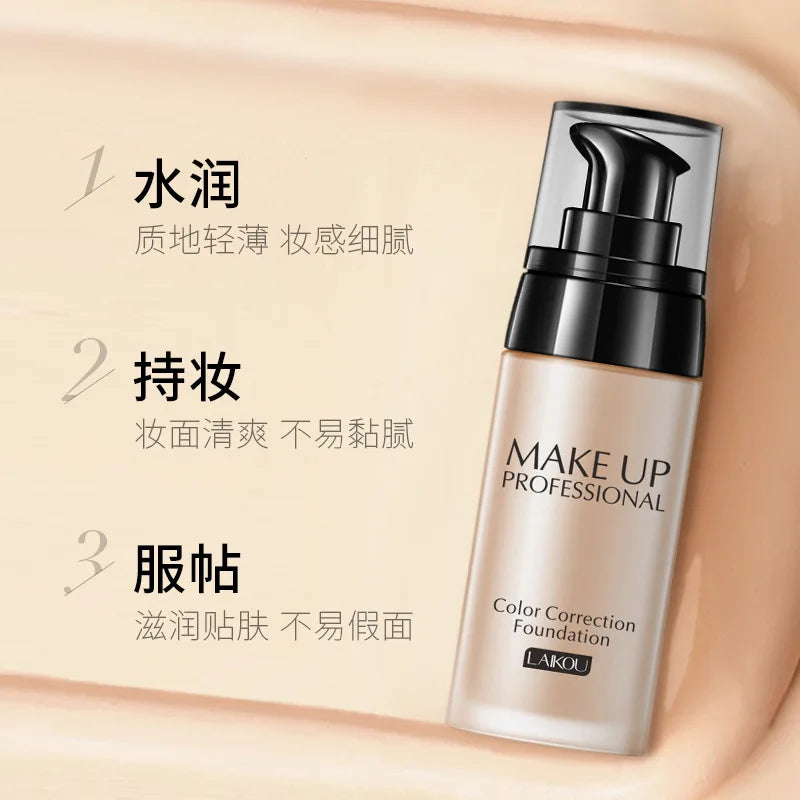 LAIKOU Makeup Base Face Liquid Foundation