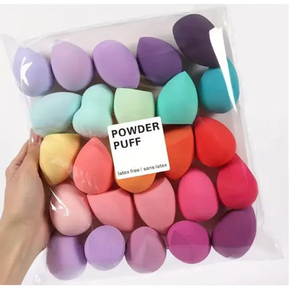 4/7/18piece makeup sponge set