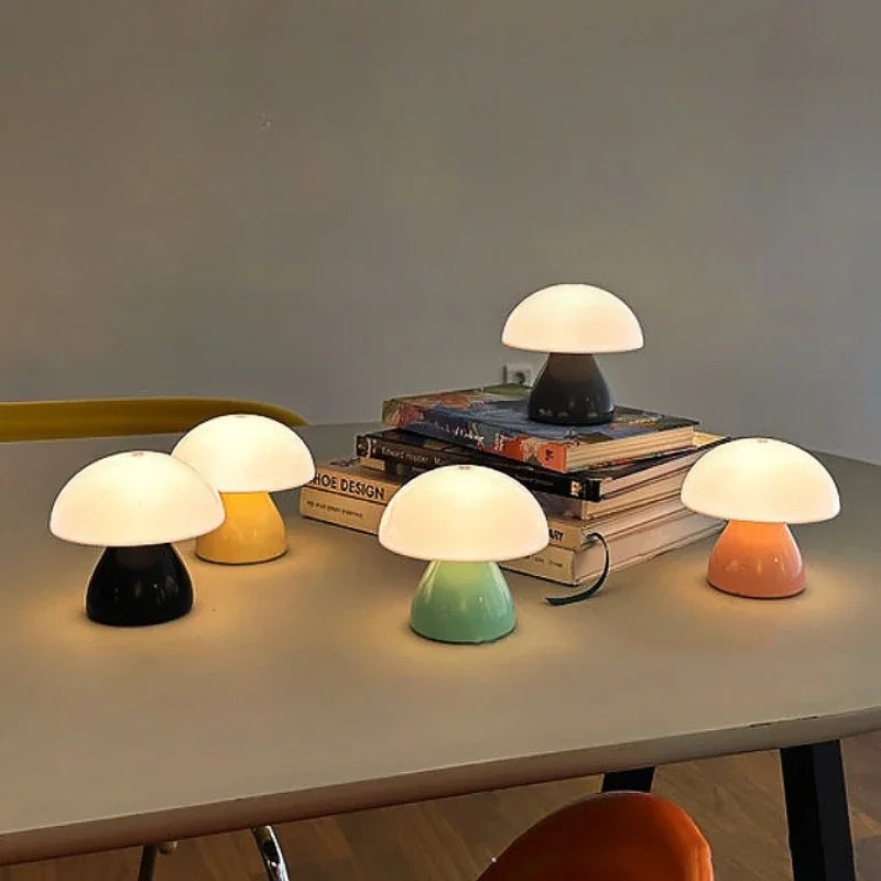 Mushroom LED Table Lamp