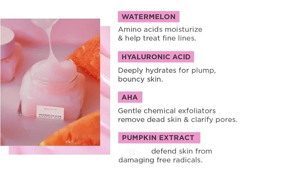 Glow Recipe Watermelon AHA Smoothing  Skin Care