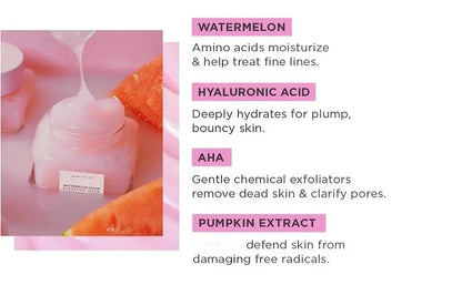 Glow Recipe Watermelon AHA Smoothing  Skin Care