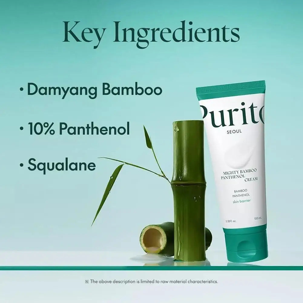 Korean Panthenol Cream Bamboo Extract