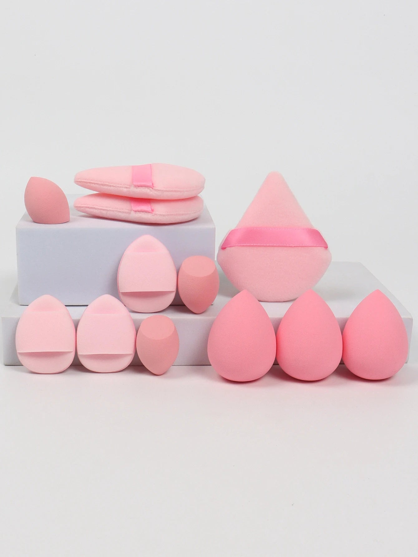 12-Piece All-Purpose Makeup Sponge Set.