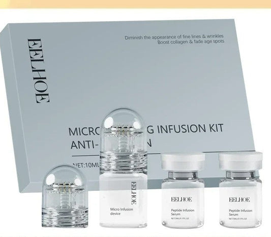 Hyaluronic Acid Skincare Set – Roller & Cleansing Duo for Hydrated, Refreshed Skin