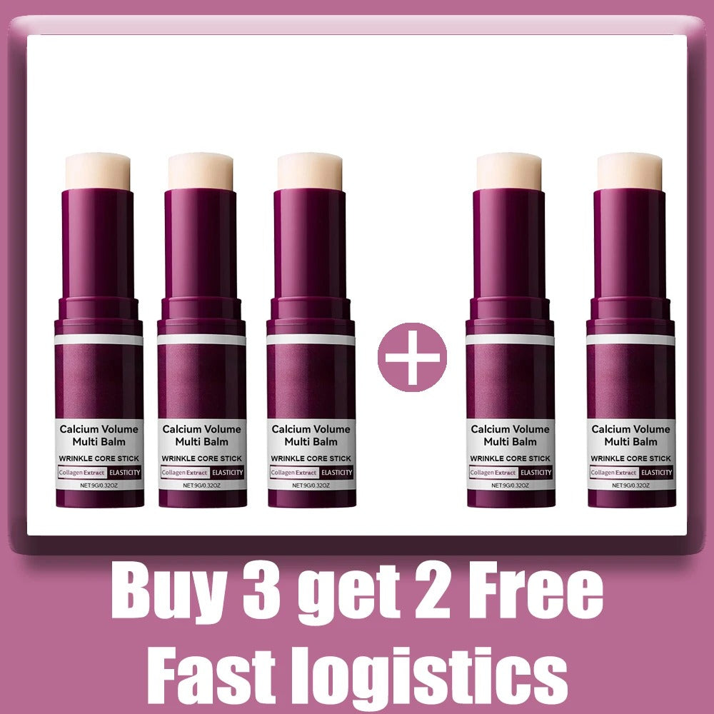 Calcium Volume Multi Balm Korean Skincare Stick,Face & Eye Cream,