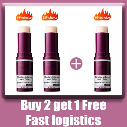 Calcium Volume Multi Balm Korean Skincare Stick,Face & Eye Cream,